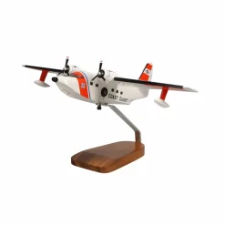 Grumman HU-16 Albatross Large Mahogany Model
