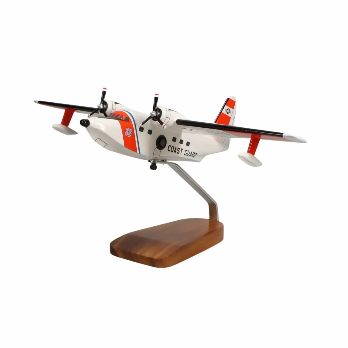 Grumman HU-16 Albatross Large Mahogany Model
