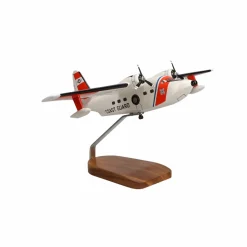 Grumman HU-16 Albatross Large Mahogany Model