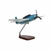 Grumman TBF Avenger Large Mahogany Model