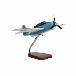 Grumman TBF Avenger Large Mahogany Model