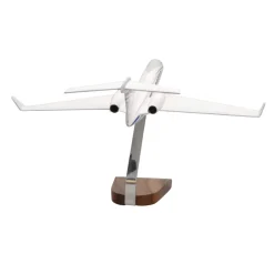 Gulfstream G550 Large Mahogany Model