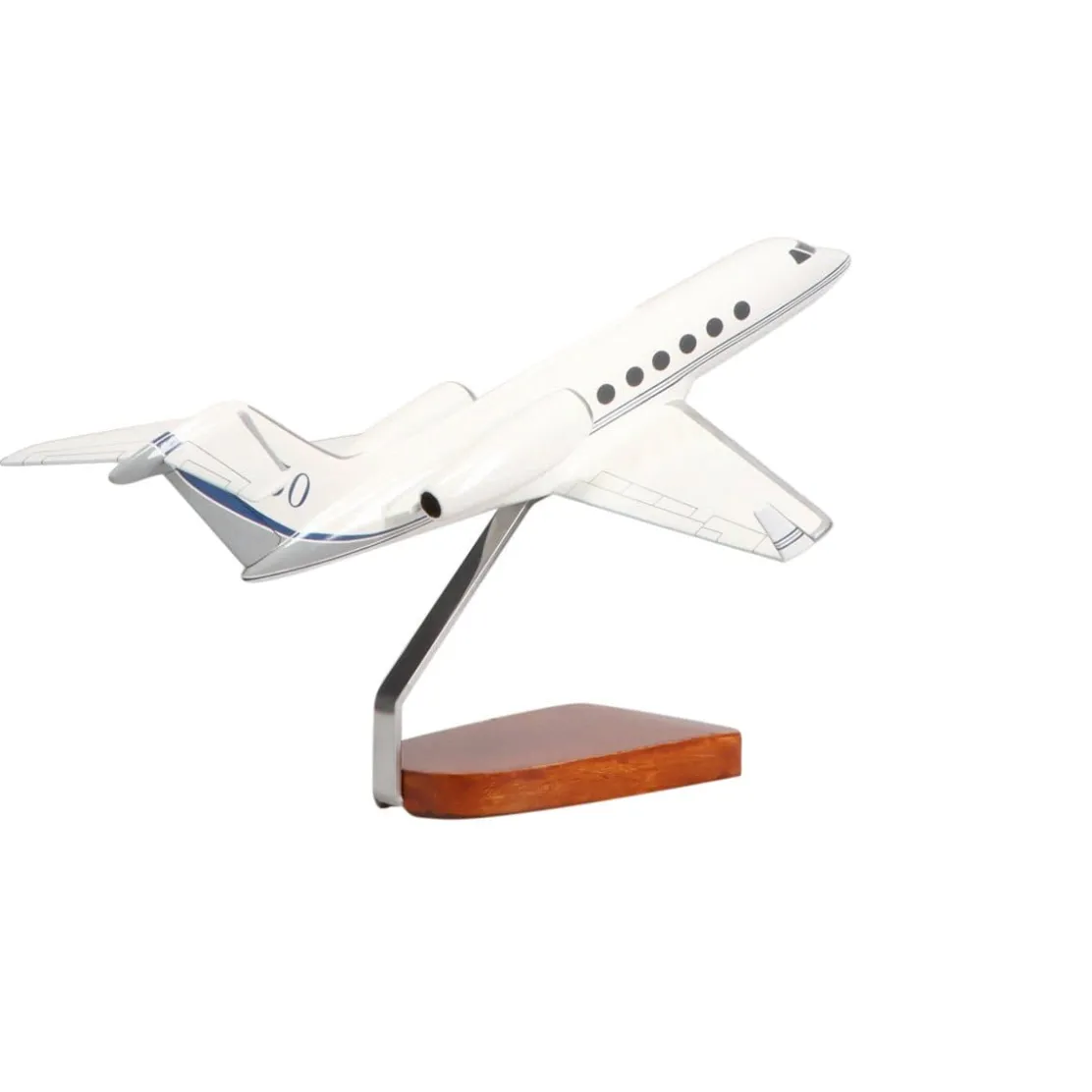 Gulfstream G350 Large Mahogany Model
