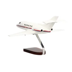 Hawker 750 Large Mahogany Model