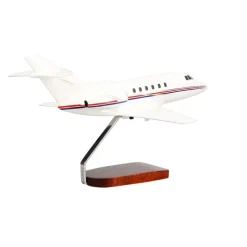 Hawker 750 Large Mahogany Model