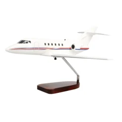 Hawker 750 Large Mahogany Model