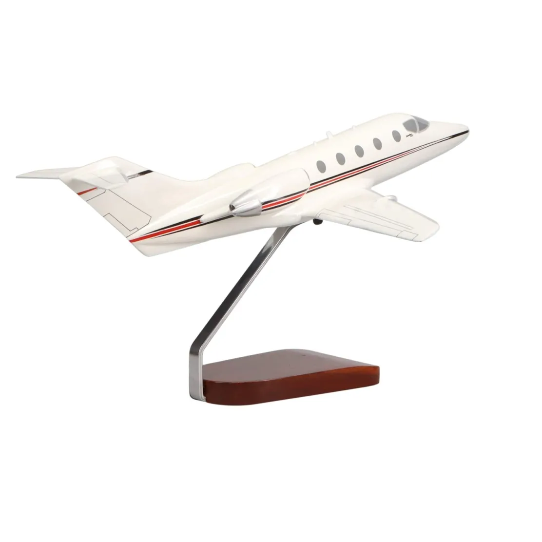 Hawker 400XP Large Mahogany Model