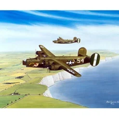 Home to Halesworth Lyons Studios Limited Edition Aviation Print