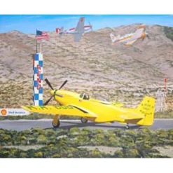Hoover's Ole Yeller Lyons Studios Limited Edition Aviation Print