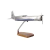Howard Hughes H-1 Racer Large Mahogany Model