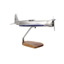 Howard Hughes H-1 Racer Large Mahogany Model