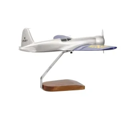 Howard Hughes H-1 Racer Large Mahogany Model