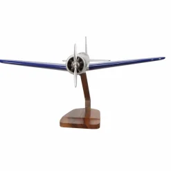 Howard Hughes H-1 Racer Large Mahogany Model