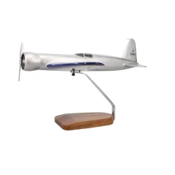 Howard Hughes H-1 Racer Large Mahogany Model