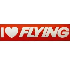 I Love Flying Bumper Stickers