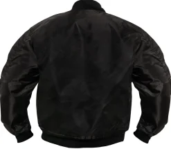 Kids Bomber Flight Jacket With Patches