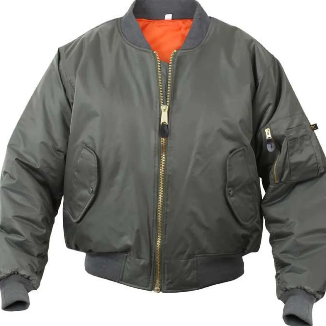 Kids MA-1 Nylon Flight Jacket