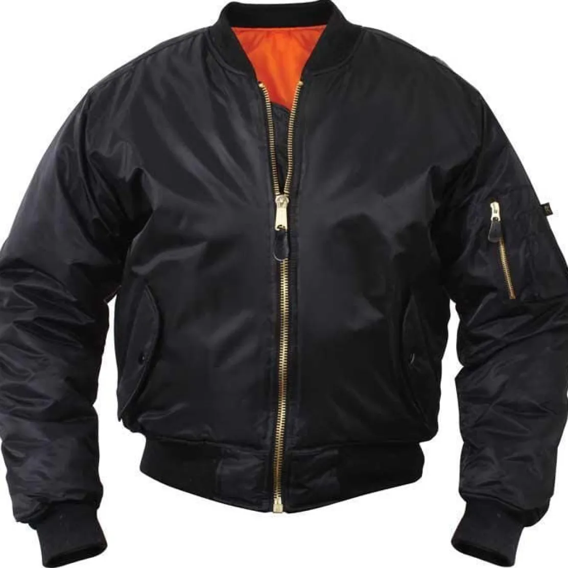 Kids MA-1 Nylon Flight Jacket