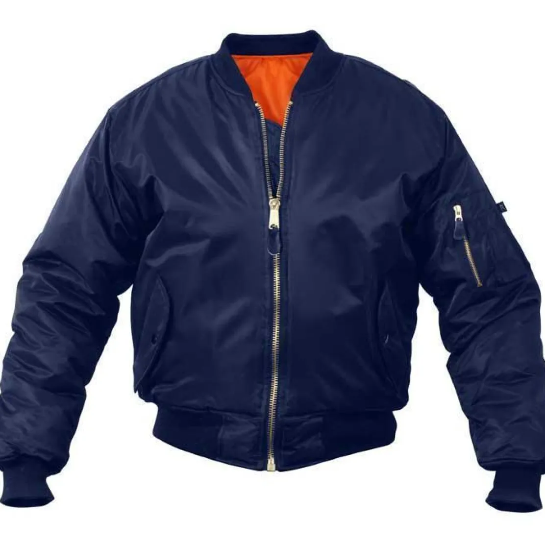 Kids MA-1 Nylon Flight Jacket