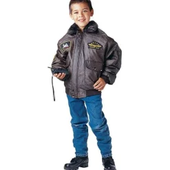 Kids WWII Aviator Flight Jacket