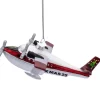 Kurt Adler Noble Gems Seaplane Christmas Ornament 2025