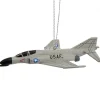 Kurt Adler U.S. Air Force F4 Phantom Ornament