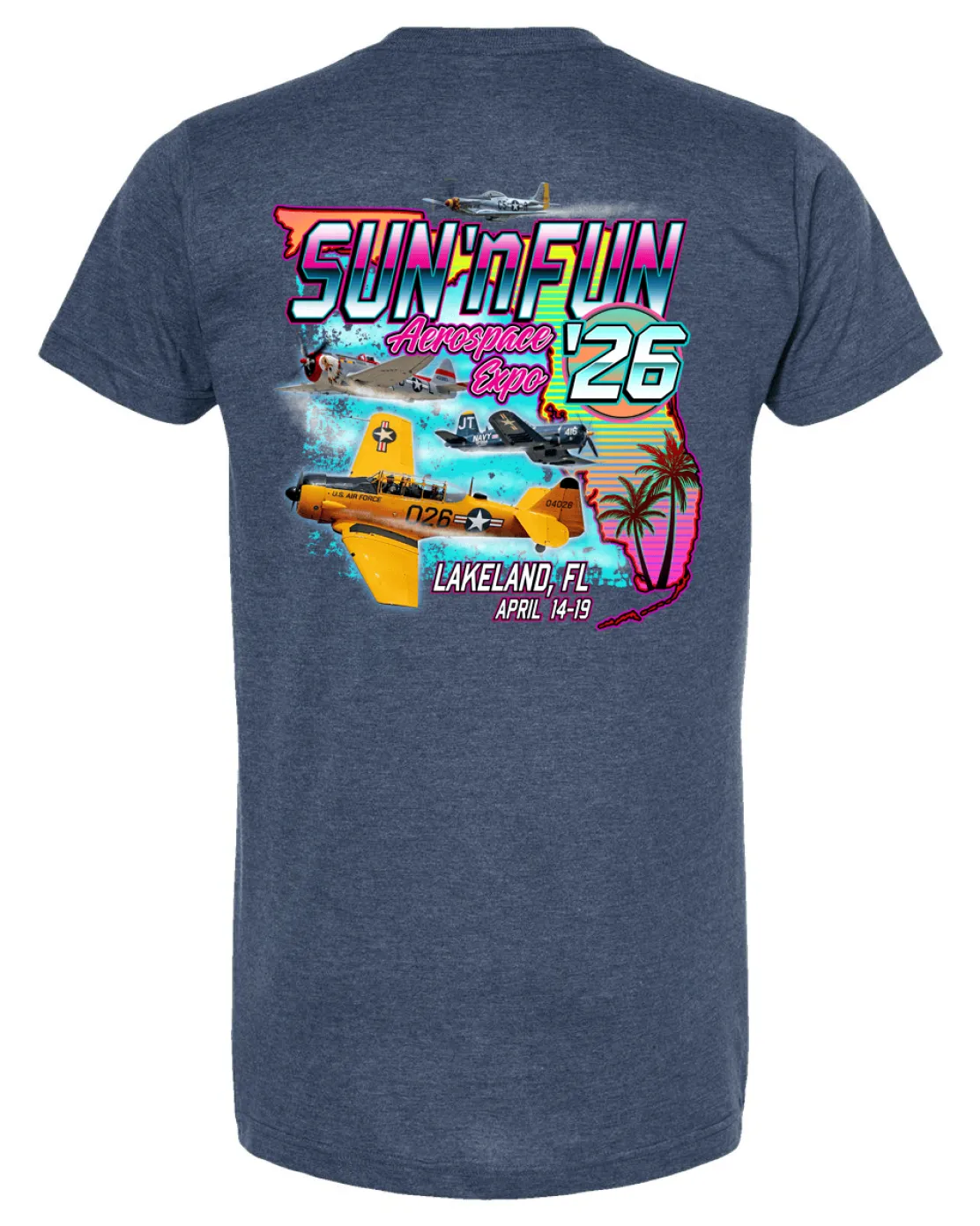Lakeland Legends '26 SUN 'n FUN 2026 T-Shirt