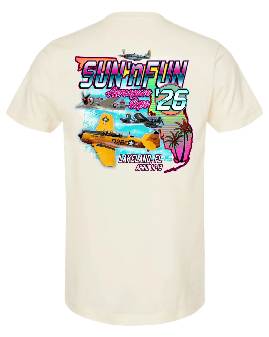 Lakeland Legends '26 SUN 'n FUN 2026 T-Shirt