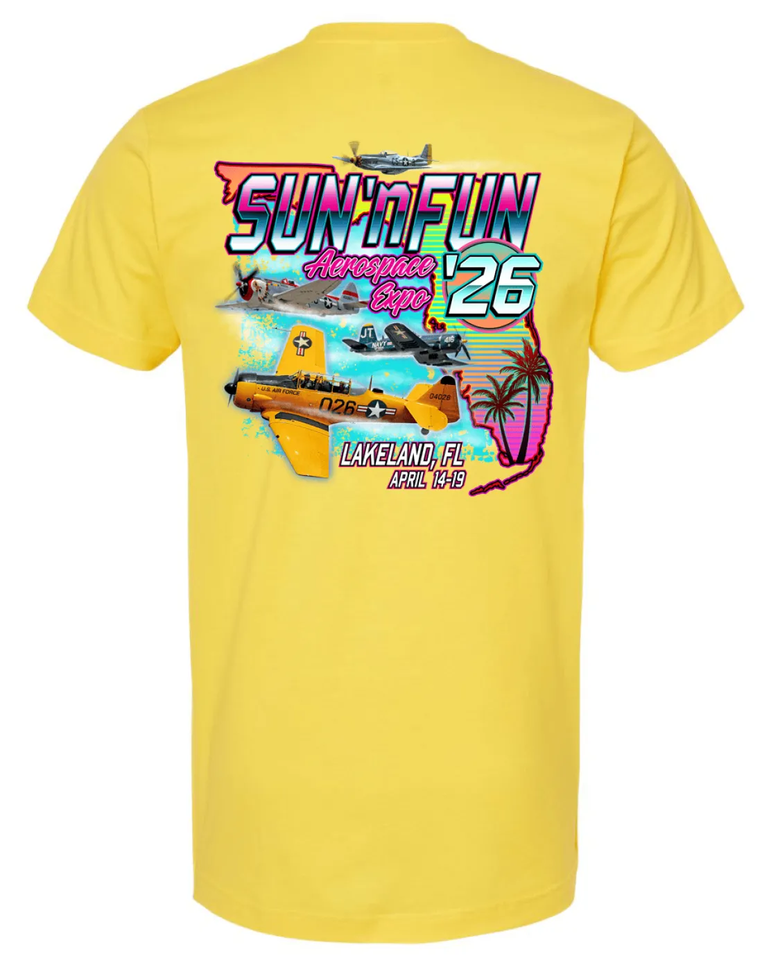 Lakeland Legends '26 SUN 'n FUN 2026 T-Shirt