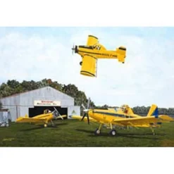 Leland's Legacy Lyons Studios Limited Edition Aviation Print