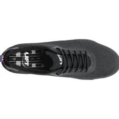 Lift Aviation Air Boss Black Ultraknit Pilot Shoes with Patented Comfort