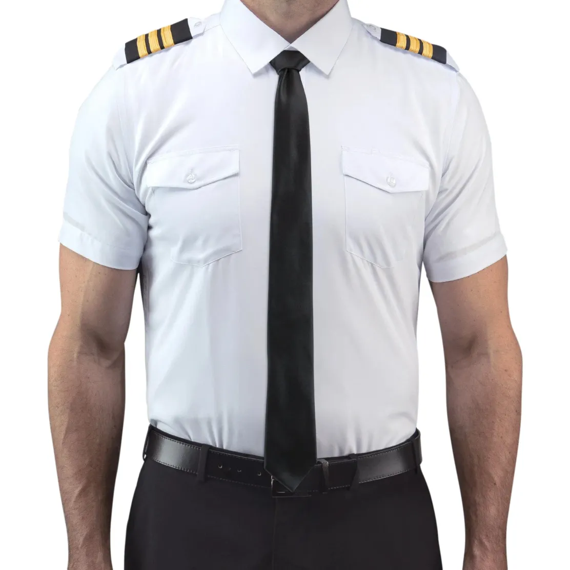 Lift Aviation Flextech Professional Pilot Short Sleeve Shirt