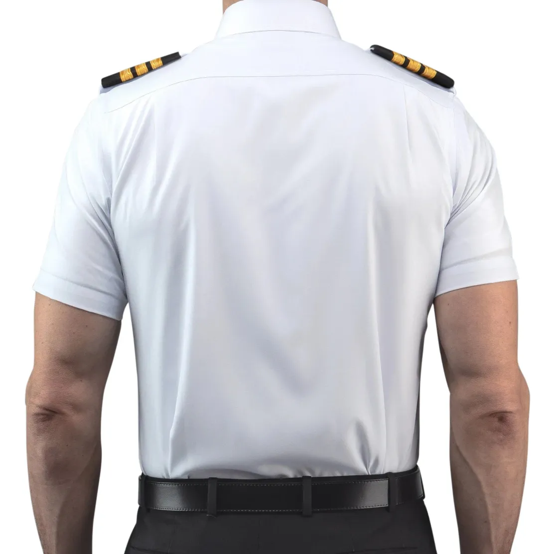 Lift Aviation Flextech Professional Pilot Short Sleeve Shirt