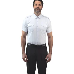 Lift Aviation Flextech Professional Pilot Short Sleeve Shirt
