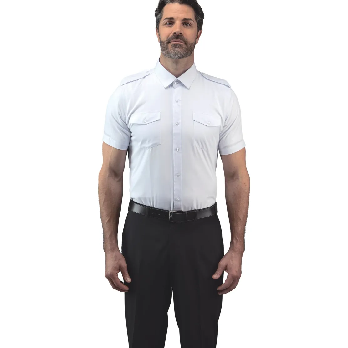 Lift Aviation Flextech Professional Pilot Short Sleeve Shirt