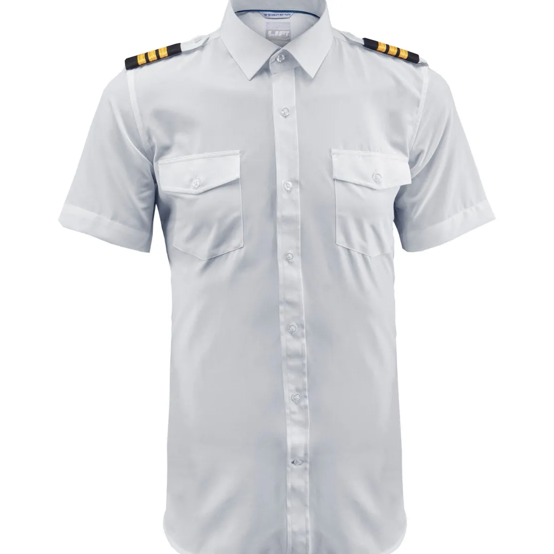 Lift Aviation Flextech Professional Pilot Short Sleeve Shirt