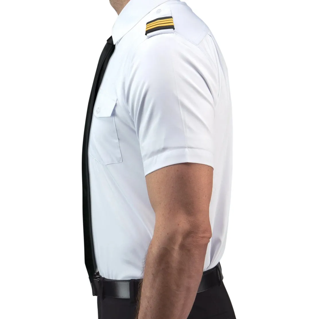 Lift Aviation Flextech Professional Pilot Short Sleeve Shirt