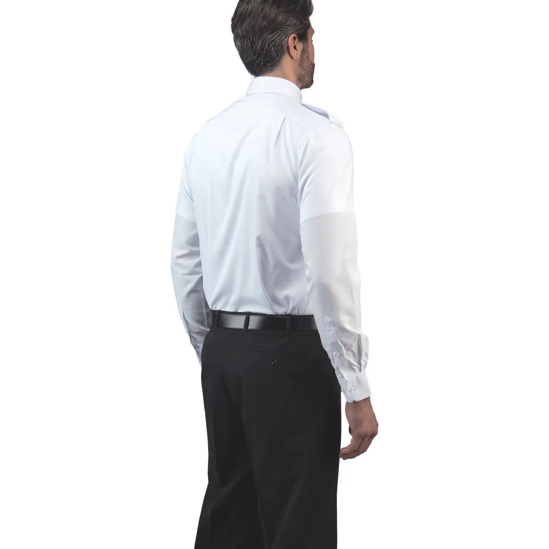 Lift Aviation Flextech Professional Pilot Long Sleeve Shirt (With Eyelets)