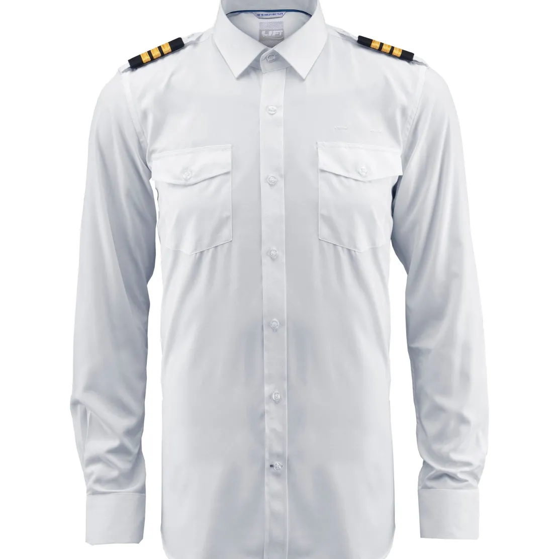 Lift Aviation Flextech Professional Pilot Long Sleeve Shirt (With Eyelets)