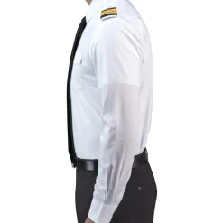 Lift Aviation Flextech Professional Pilot Long Sleeve Shirt (With Eyelets)