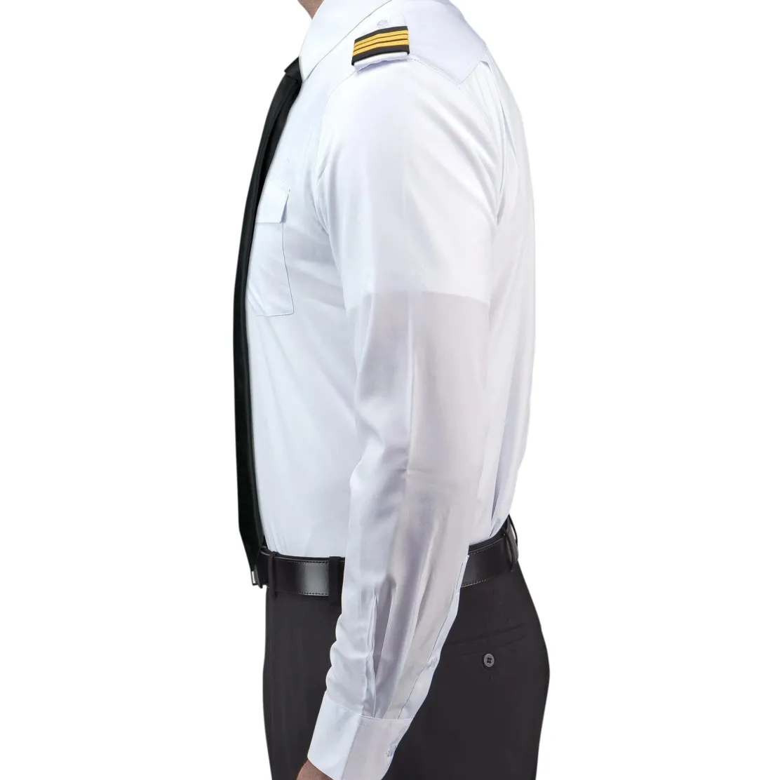 Lift Aviation Flextech Professional Pilot Long Sleeve Shirt (With Eyelets)