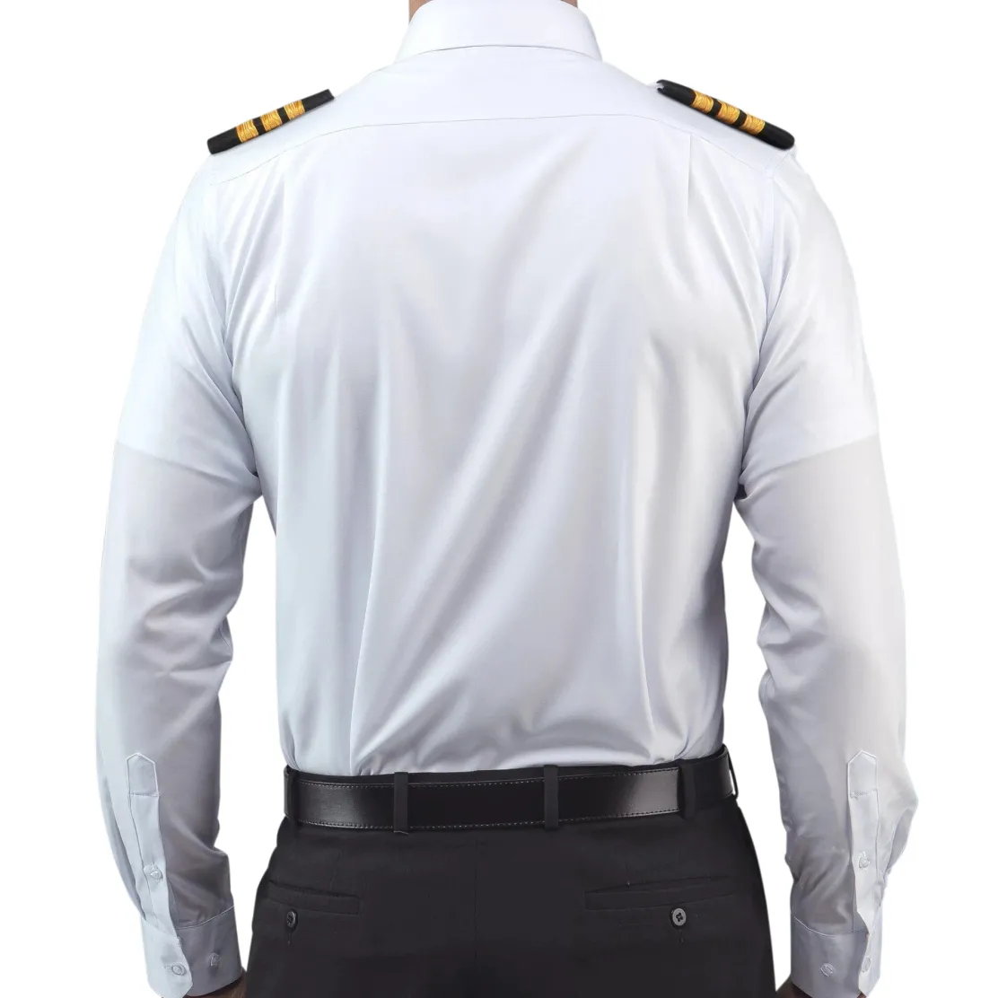 Lift Aviation Flextech Professional Pilot Long Sleeve Shirt (With Eyelets)