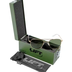 Lift Aviation Titanium Aviator Sunglasses for Pilots