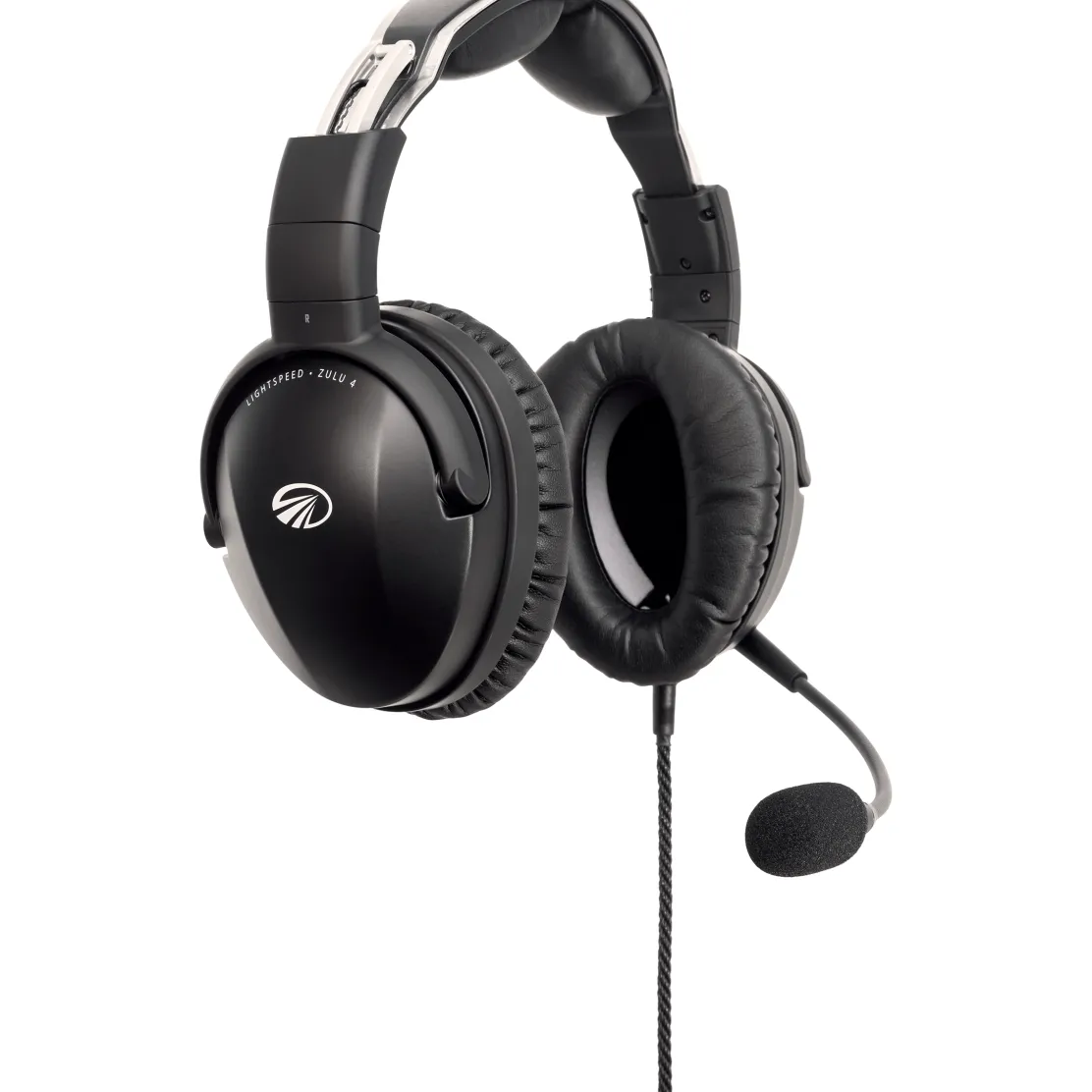 Lightspeed Zulu 4 ANR Headset - Battery Powered (Dual GA Plugs)