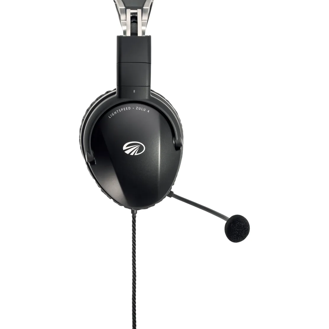 Lightspeed Zulu 4 ANR Headset - Battery Powered (Dual GA Plugs)