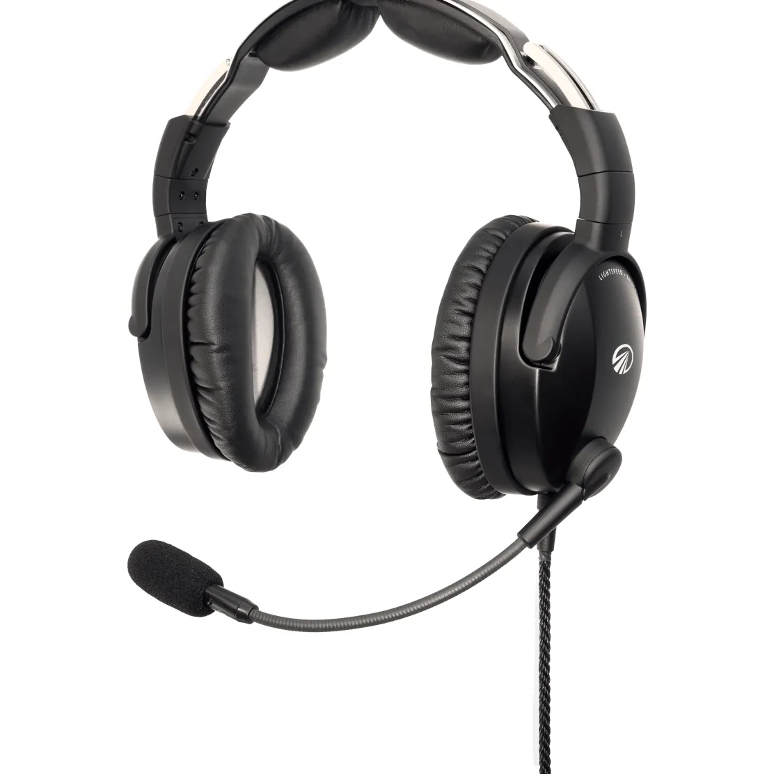 Lightspeed Zulu 4 ANR Headset - Battery Powered (Dual GA Plugs)