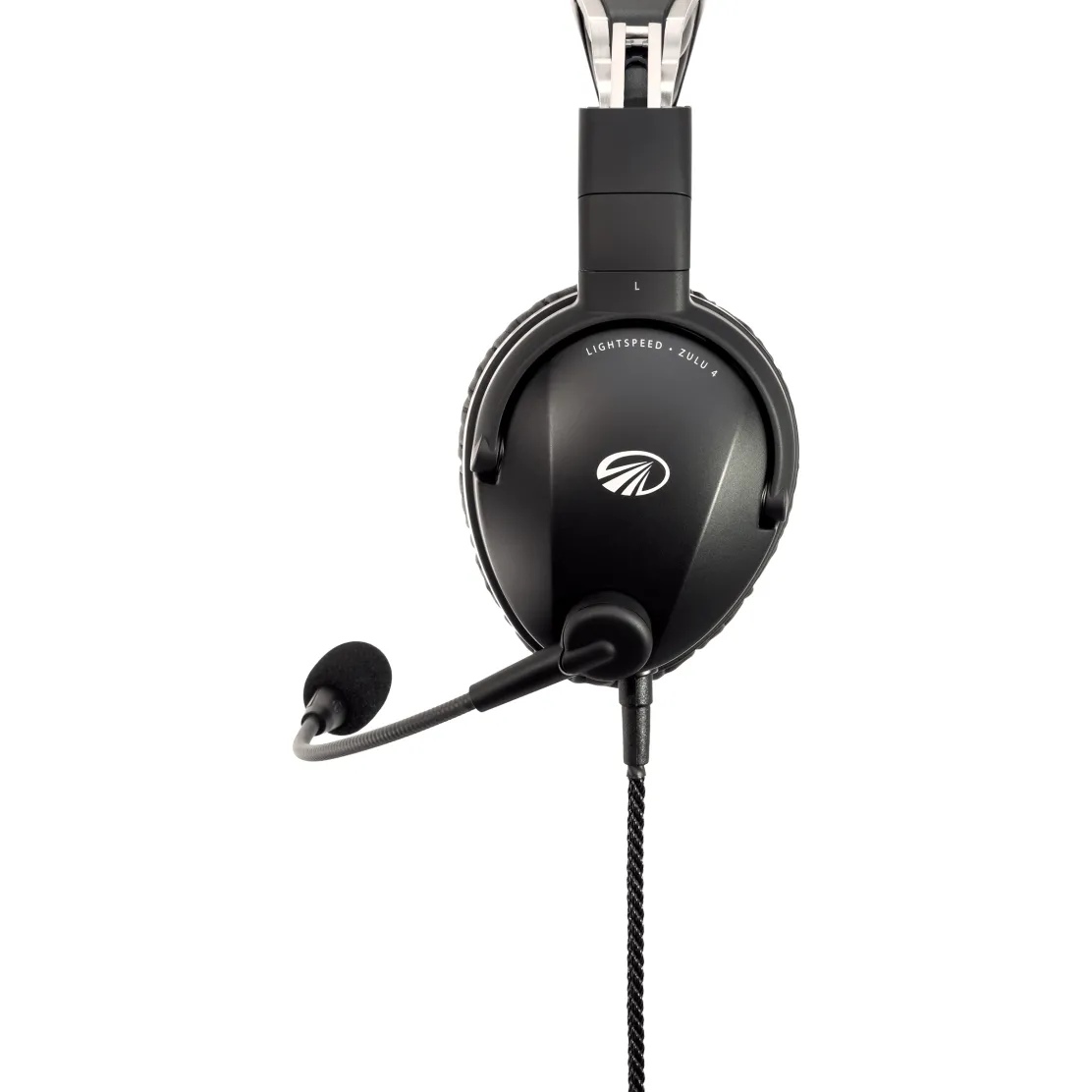 Lightspeed Zulu 4 ANR Headset - Battery Powered (Dual GA Plugs)