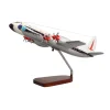 Lockheed L-188 Electra Large Mahogany Model