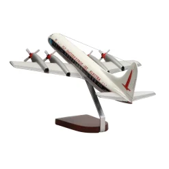 Lockheed L-188 Electra Large Mahogany Model