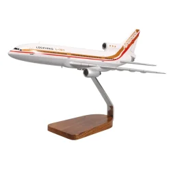 Lockheed L-1011 TriStar Large Mahogany Commercial Model